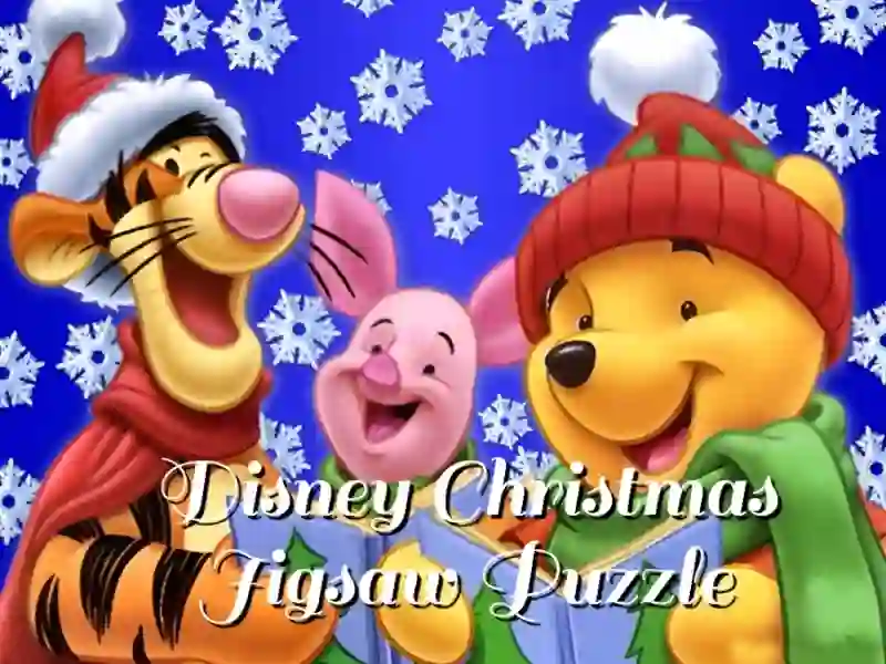 Disney Christmas Jigsaw Puzzle — безплатна онлайн игра