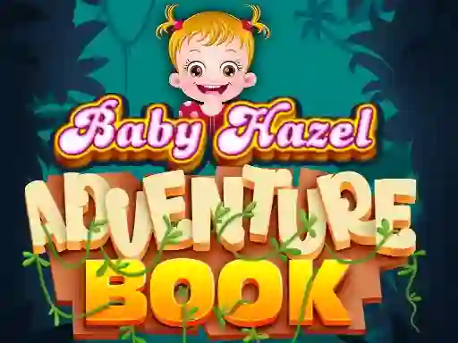 Baby Hazel Adventure Book — безплатна онлайн игра