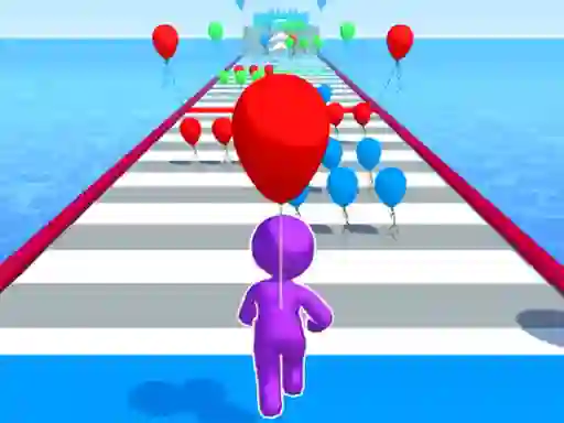 Balloon Run — безплатна онлайн игра