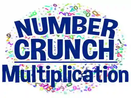 Number Crunch Multiplication — безплатна онлайн игра