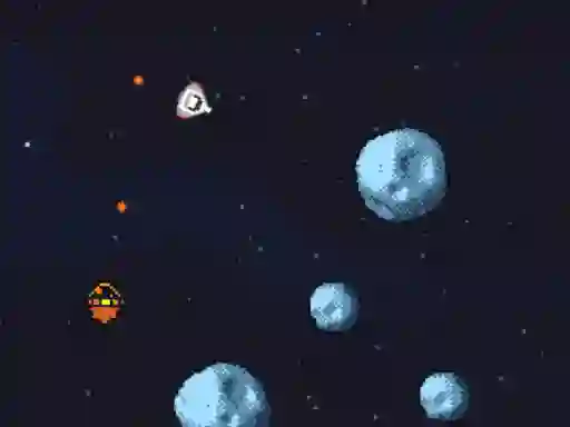Retro Space Blaster — безплатна онлайн игра