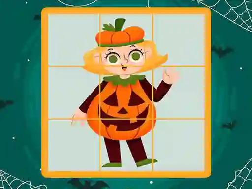 Halloween Puzzles — безплатна онлайн игра