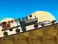 Back To The Future Train Scene — безплатна онлайн игра
