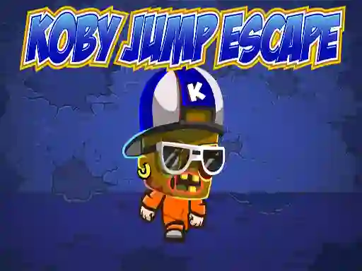 Koby Jump Escape — безплатна онлайн игра