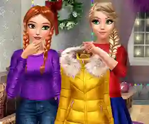 Sisters Day Out — безплатна онлайн игра