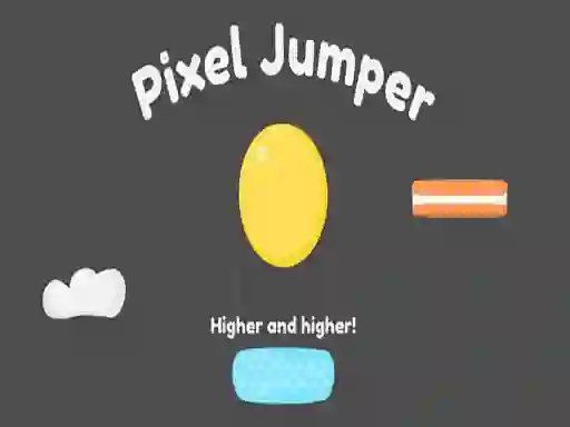 Pixel Jumper — безплатна онлайн игра