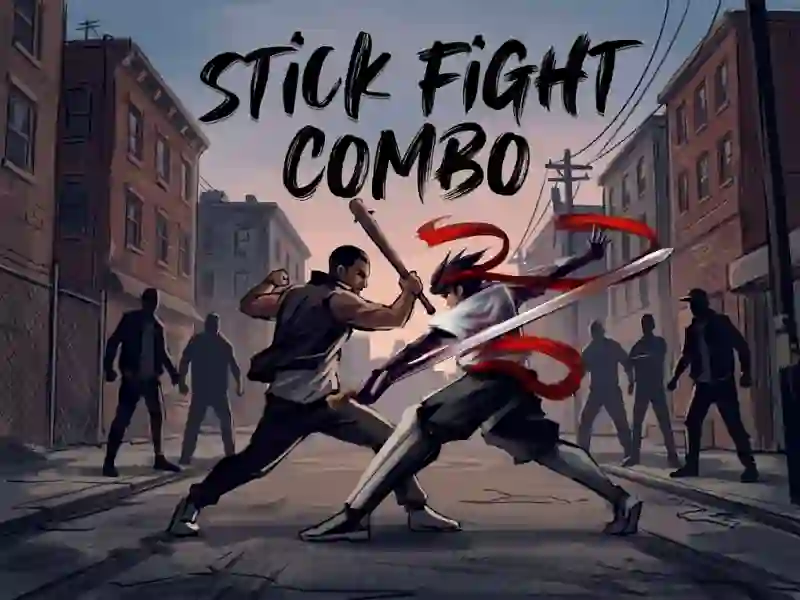 Stick Fight Combo — безплатна онлайн игра
