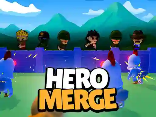 Hero Merge — безплатна онлайн игра