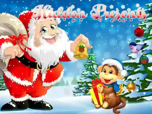Santa Hidden Presents — безплатна онлайн игра
