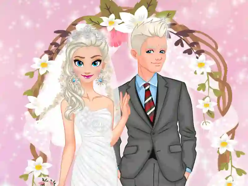 Ice Princess Wedding — безплатна онлайн игра