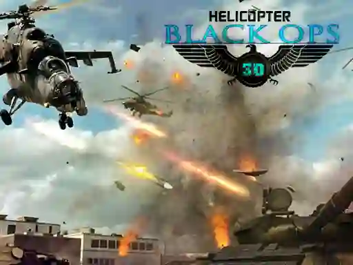 Helicopter Black Ops 3d — безплатна онлайн игра