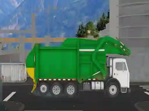 Garbage Truck Sim 2020 — безплатна онлайн игра
