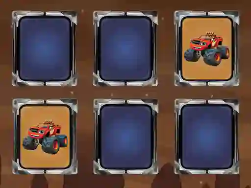Monster Trucks Memory — безплатна онлайн игра