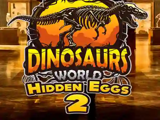 Dinosaurs World Hidden Eggs 2 — безплатна онлайн игра