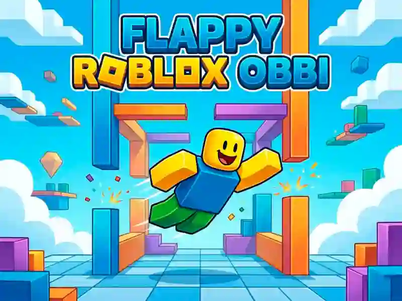 Flappy Roblox Obbi — безплатна онлайн игра