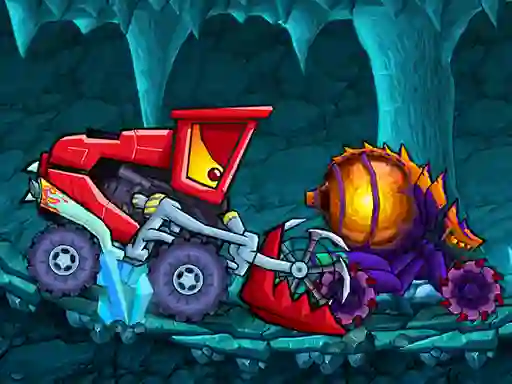Car Eats Car Dungeon Adventure — безплатна онлайн игра