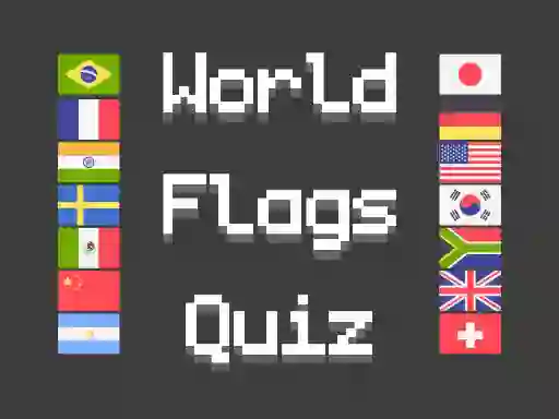 World Flags Quiz — безплатна онлайн игра