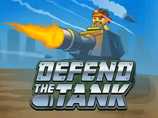 Defend the Tank — безплатна онлайн игра