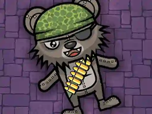 Zombies Bears Shooting — безплатна онлайн игра