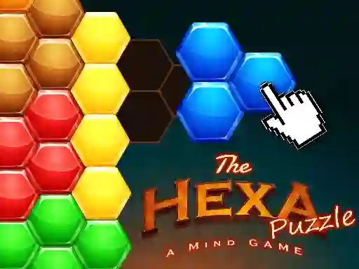 The Hexa Puzzle — безплатна онлайн игра