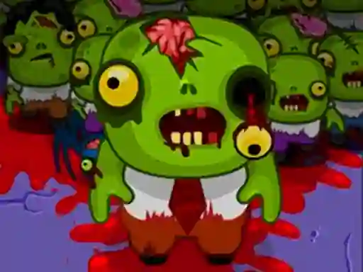 Crossy Road Zombies — безплатна онлайн игра