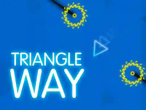 Triangle Way — безплатна онлайн игра