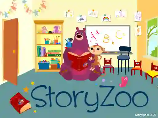 StoryZoo — безплатна онлайн игра