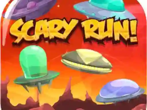 Scary Run — безплатна онлайн игра