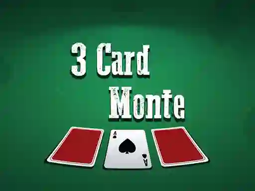 3 Card Monte — безплатна онлайн игра