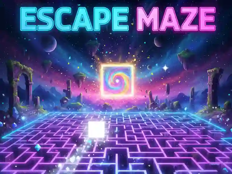 Escape Maze — безплатна онлайн игра