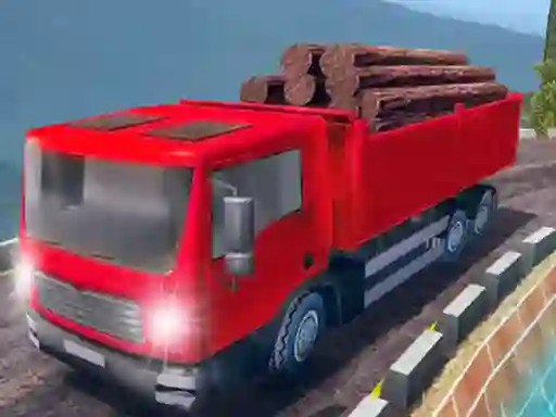 Truck Driver Cargo — безплатна онлайн игра