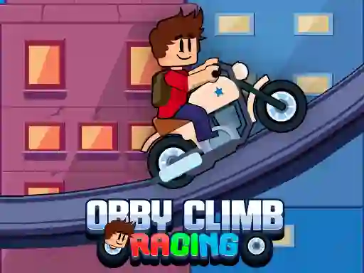 Obby Climb Racing — безплатна онлайн игра