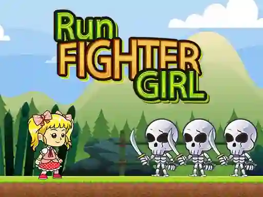 Run Fighter Girl — безплатна онлайн игра