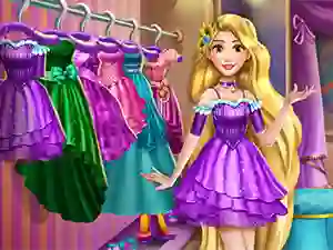 Goldie Princess Wardrobe Cleaning — безплатна онлайн игра