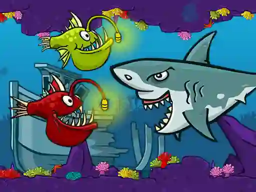 Growing Fish — безплатна онлайн игра