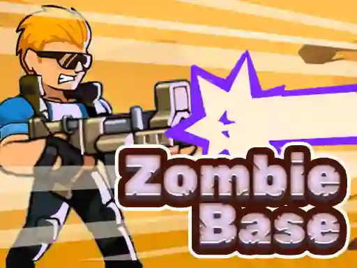 Zombie Base — безплатна онлайн игра
