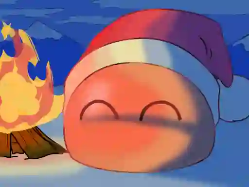 FireBlob Winter — безплатна онлайн игра