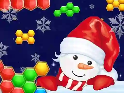Hexa Sort: Winter Edition — безплатна онлайн игра