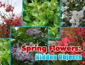 Spring Flowers: Hidden Objects — безплатна онлайн игра