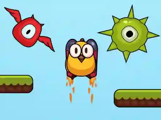 Happy Bird Jump — безплатна онлайн игра