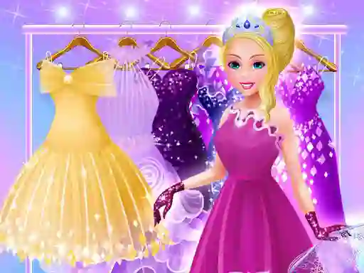 Cinderella Dress Up — безплатна онлайн игра