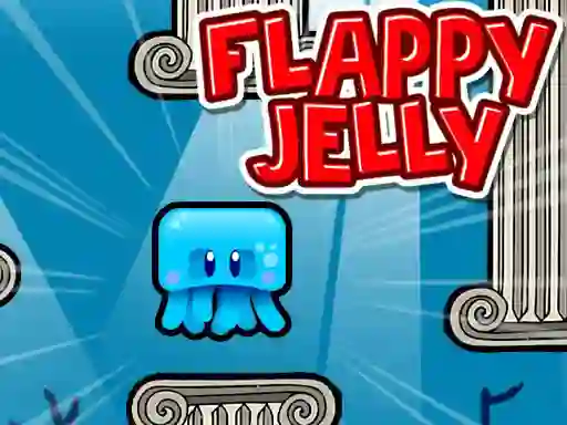 Flappy Jelly — безплатна онлайн игра