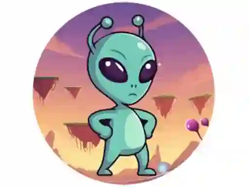 Galactic Leap — безплатна онлайн игра