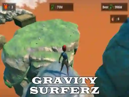 Gravity Surfer — безплатна онлайн игра