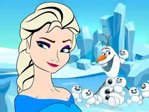 Princess Elsa Hidden Hearts — безплатна онлайн игра