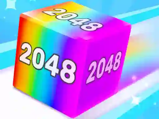 Chain Cube: 2048 Merge — безплатна онлайн игра