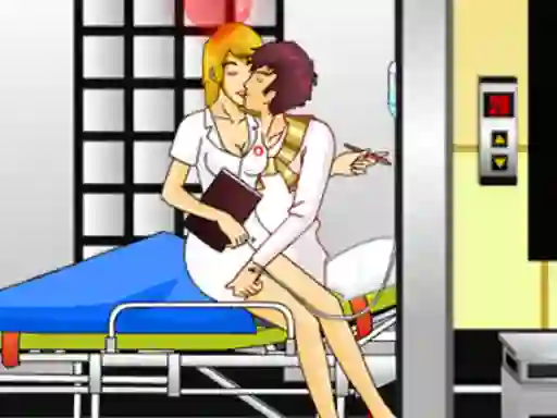 Nurse Kissing 2 — безплатна онлайн игра