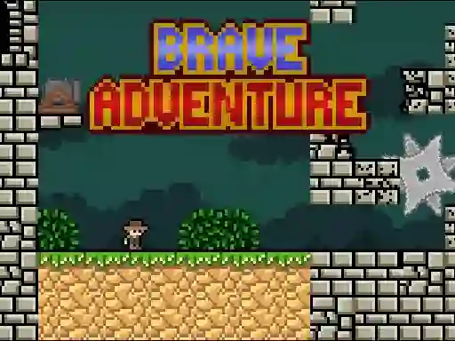 Brave Adventure — безплатна онлайн игра