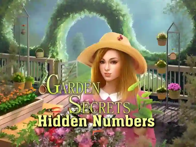 Garden Secrets Hidden Numbers — безплатна онлайн игра