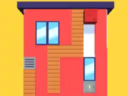 House Wall Paint — безплатна онлайн игра